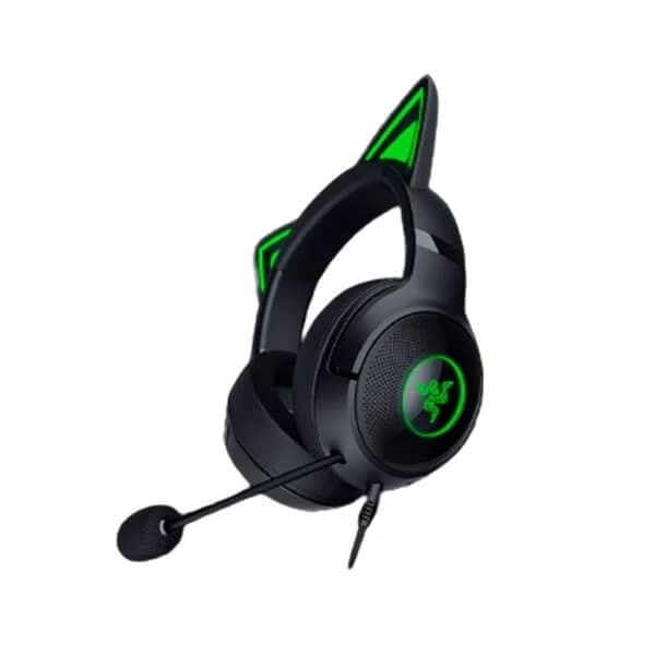 Razer Kraken Kitty V2 Heaphone (Black)