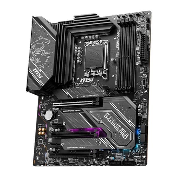 MSI Z790 Gaming Pro WIFI Motherboard Supports Intel 12th , 13th & 14th Gen Processors