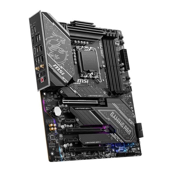 MSI Z790 Gaming Pro WIFI Motherboard Supports Intel 12th , 13th & 14th Gen Processors