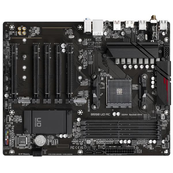GIGABYTE B550 UD AC AM4 ATX Motherboard