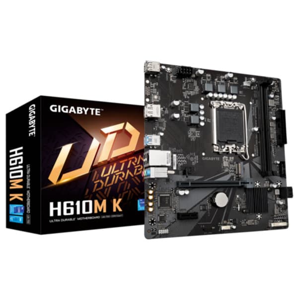 Gigabyte H610M H Motherboard Supports Intel 12th, 13th & 14th Gen Processors