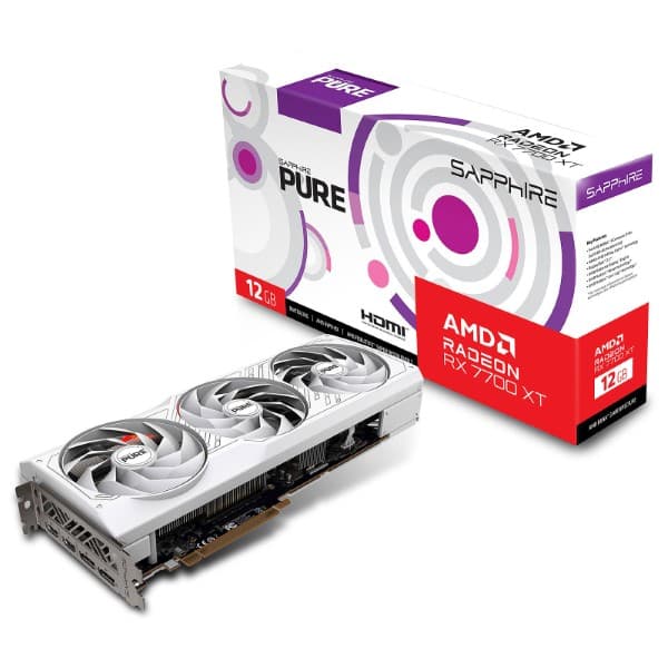 Sapphire PURE AMD Radeon RX 7700 XT 12GB