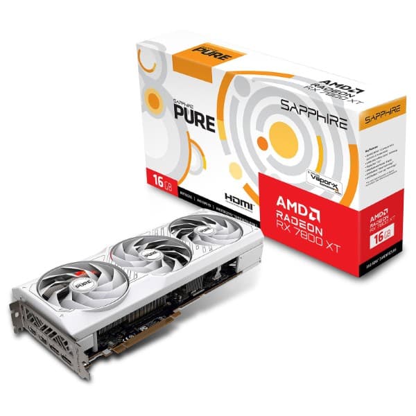 Sapphire PURE AMD Radeon RX 7800 XT 16GB