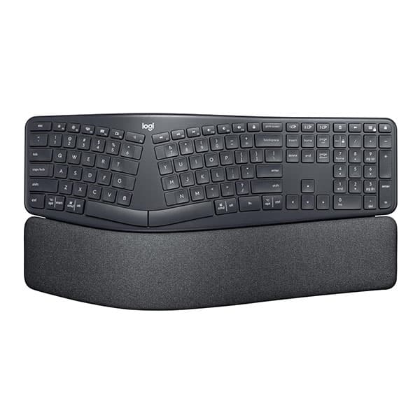 Logitech Ergo K860 Wireless Bluetooth Split Ergonomic Keyboard