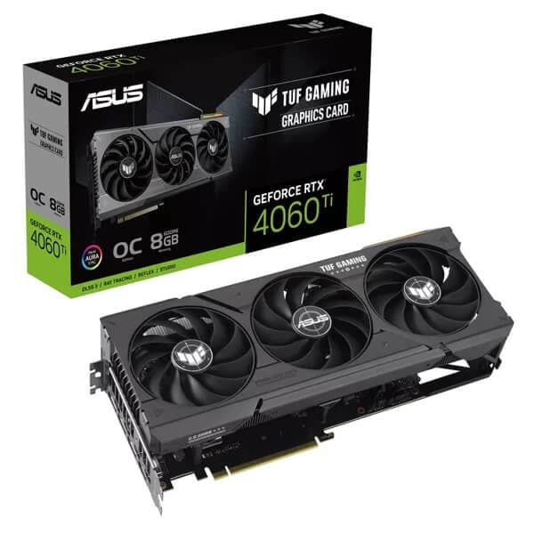 Asus TUF Gaming RTX 4060 Ti OC Edition 8GB Graphics Card
