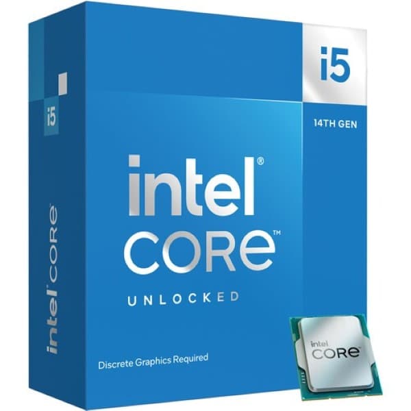 Intel Core i5-14600KF LGA1700 Desktop Processor (5.3 GHz / 14 Cores / 20 Threads)