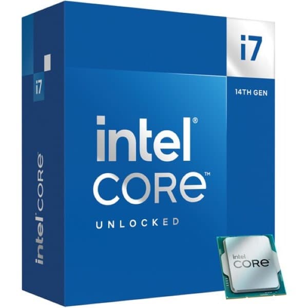 Intel Core i7-14700K LGA1700 Desktop Processor (5.6 GHz / 20 Cores / 28 Threads)
