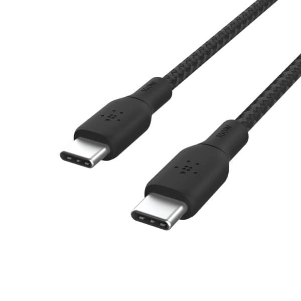 Belkin BoostCharge USB-C Braided 3M 100W PD -Black