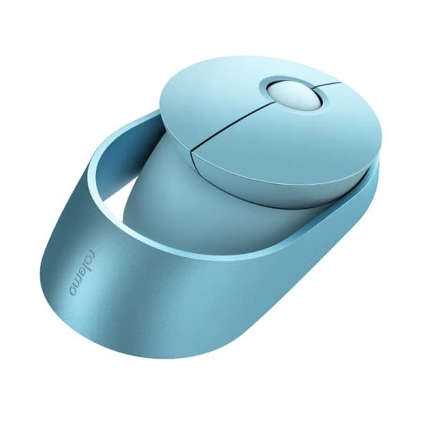 RAPOO Ralemo Air 1 Multi Mode Wireless Mouse (Blue)