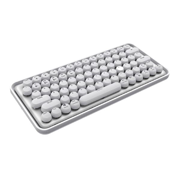 RAPOO Ralemo Pre 5 Wireless Keyboard (White)