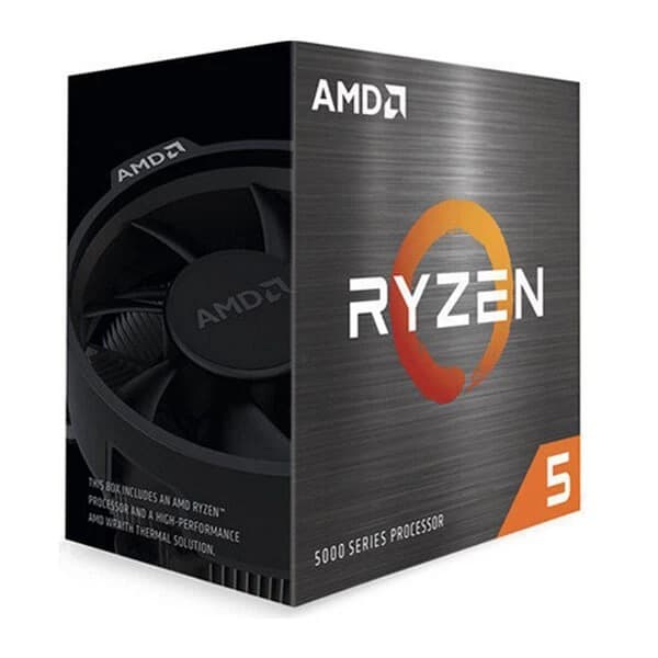 AMD Ryzen 5 5600 AM4 Desktop Processor (4.4 GHz / 6 Cores / 12 Threads)