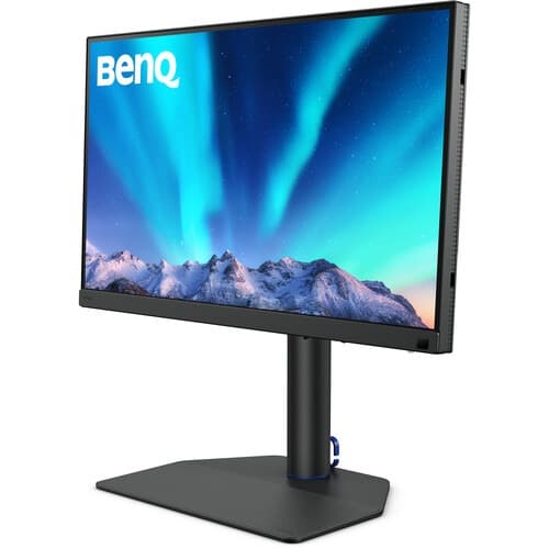 BenQ PhotoVue SW272U 27 inch 4K HDR Monitor for professional photographers and video editors