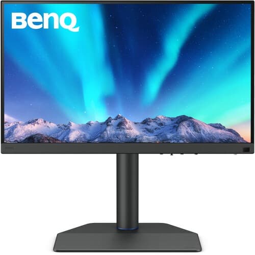 BenQ SW272Q 27-inch 2K AdobeRGB 90W USB-C Pro Photographer & Videographer Monitor