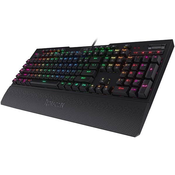 Redragon BRAHMA K586 RGB Mechanical Keyboard - Red Switch