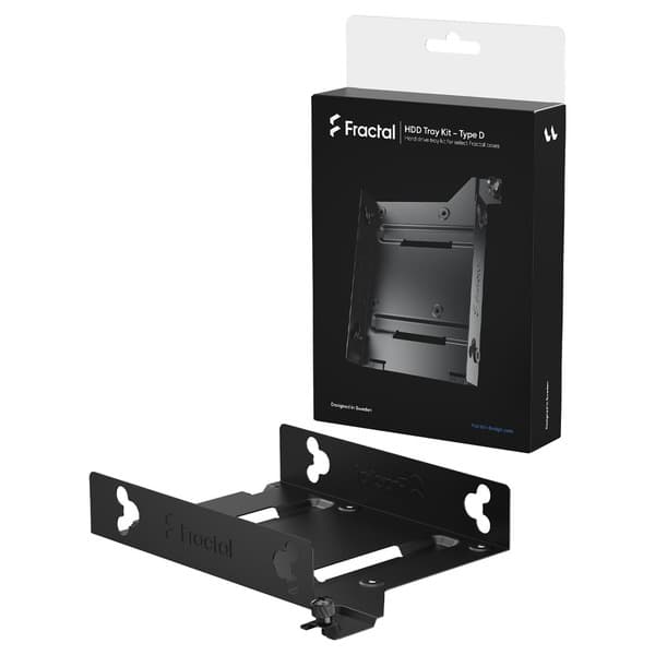 Fractal Design Hard Drive Tray Kit (Black)