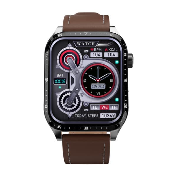 Fire-Boltt Atlas Smartwatch (Brown)