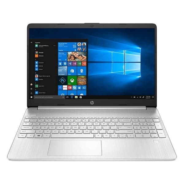 HP 15s 12th Gen Intel Core i3-1215U 15.6inch (39.6 cm) FHD Anti-Glare, 8GB RAM, 512GB SSD, Intel UHD Graphics, Dual Speakers, (Win 11 Home, MSO 2021, Silver, 1.69 kg), 15s-fq5185TU