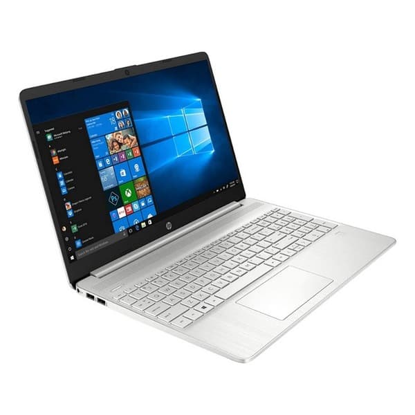 HP 15s 12th Gen Intel Core i3-1215U 15.6inch (39.6 cm) FHD Anti-Glare, 8GB RAM, 512GB SSD, Intel UHD Graphics, Dual Speakers, (Win 11 Home, MSO 2021, Silver, 1.69 kg), 15s-fq5185TU