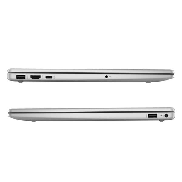 HP Laptop 15, AMD Ryzen 5 7520U, 15.6-inch (39.6 cm), FHD, 8GB LPDDR5, 512GB SSD, Thin & Light, AMD Radeon Graphics, Backlit KB, Dual Speakers (Win 11, MSO 2021, Silver, 1.59 kg), fc0028AU