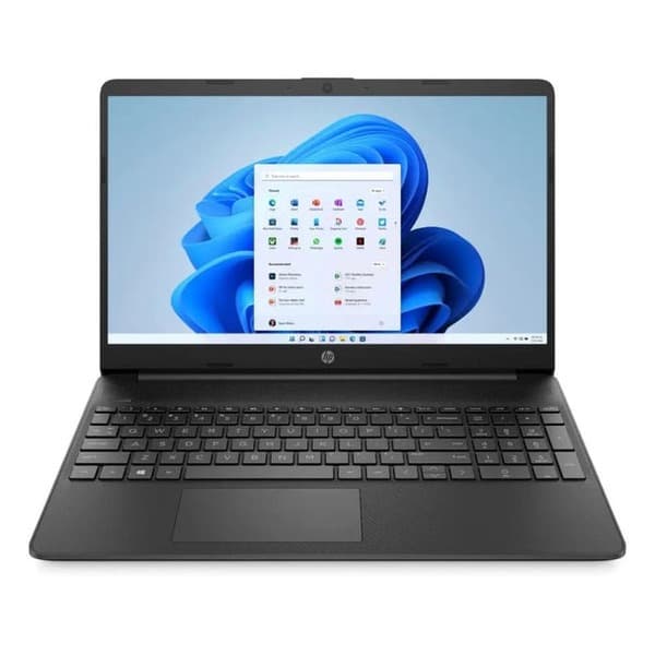 HP Laptop 15s, Intel Core i3-1115G4, 15.6 inch(39.6cm) HD Laptop (8GB RAM,512GB SSD,Intel UHD Graphics,Dual Speakers,Win 11,Alexa,Numeric Keypad,1.69 Kgs,Jet Black) 15s-fq2738TU