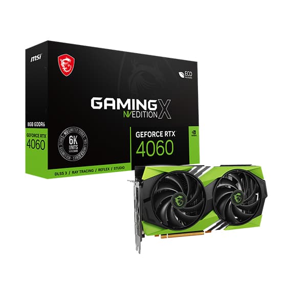 MSI RTX 4060 GAMING X NV EDITION 8G Graphic Card