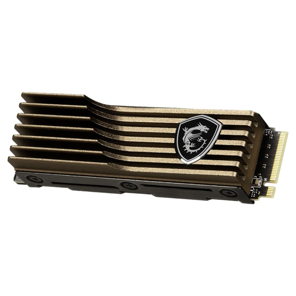 MSI SPATIUM M570 PCIe 5.0 NVMe M.2 2TB Internal SSD