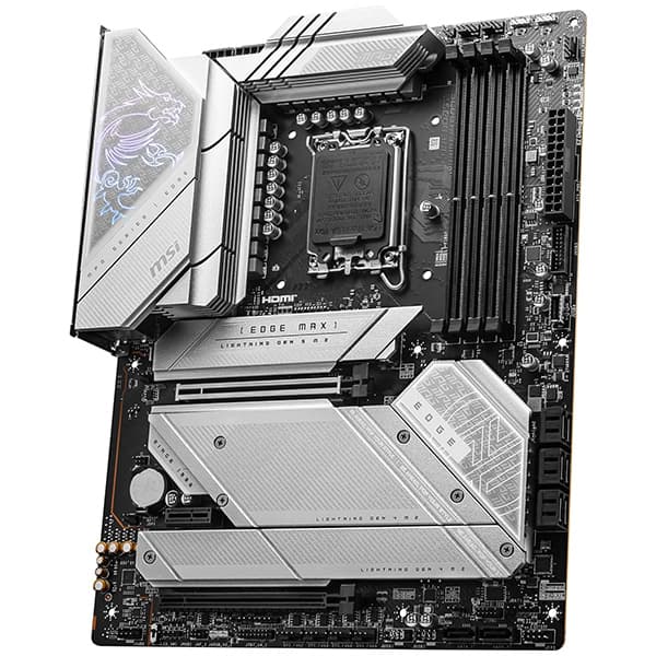 MSI MPG Z790 Edge TI Max Wifi Intel Motherboard Supports Intel 12th , 13th & 14th Gen Processors
