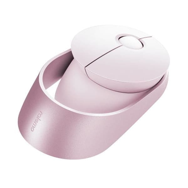 RAPOO Ralemo Air 1 Multi Mode Wireless Mouse (Pink)