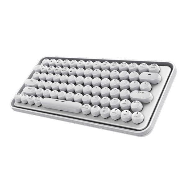 RAPOO Ralemo Pre 5 Wireless Keyboard (White)