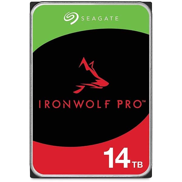 Seagate IronWolf Pro 14TB 3.5 inch SATA NAS Hard Drive