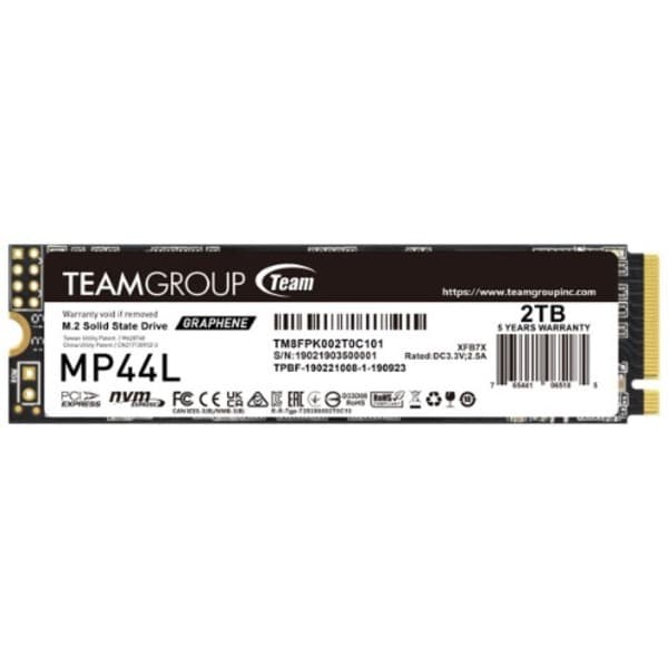 Teamgroup MP44L 2TB M.2 PCIe 4.0 SSD