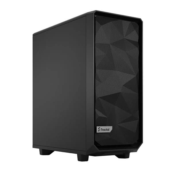 Fractal Design Meshify 2 Compact Solid Cabinet (Black)