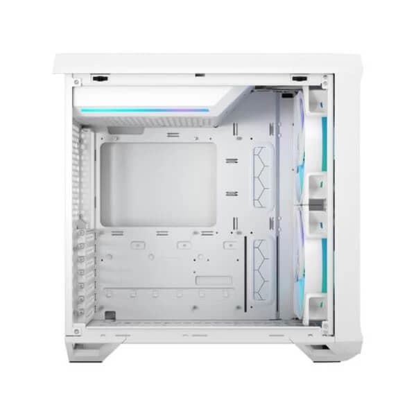 Fractal Design Torrent Compact TG Clear Tint RGB (E-ATX) Mid Tower Cabinet (White)