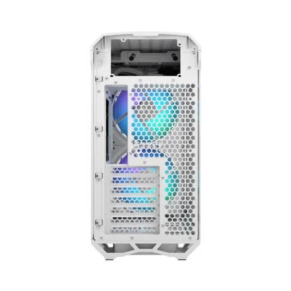 Fractal Design Torrent Compact TG Clear Tint RGB (E-ATX) Mid Tower Cabinet (White)