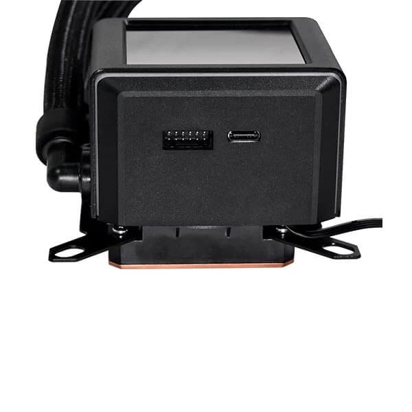 Lian Li Galahad II LCD ARGB 280mm CPU Liquid Cooler (Black)