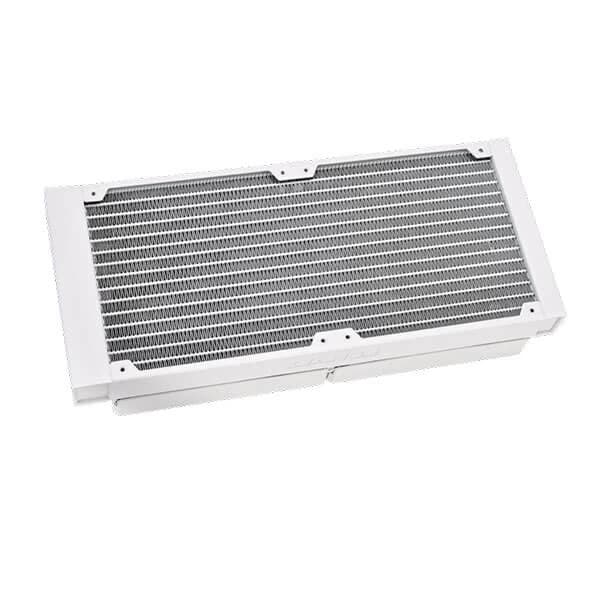 Lian Li Galahad II LCD ARGB 280mm CPU Liquid Cooler (White)