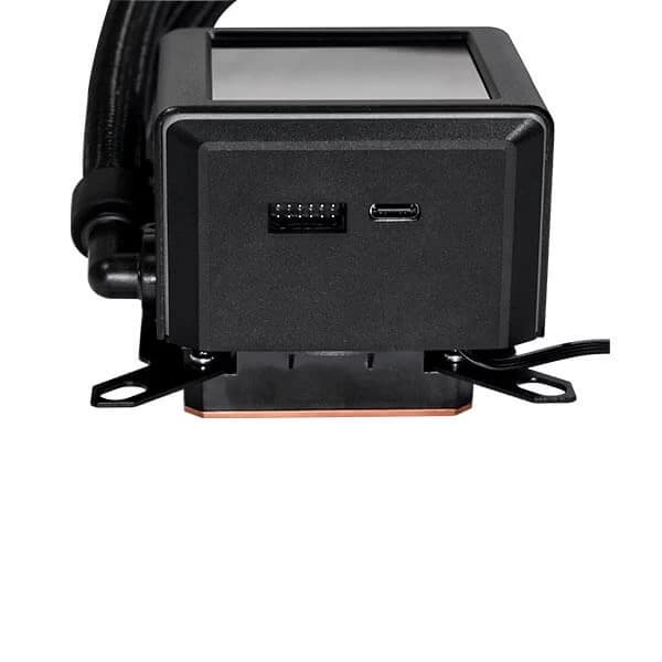 Lian Li Galahad II LCD SL-INF ARGB 360mm CPU Liquid Cooler (Black)