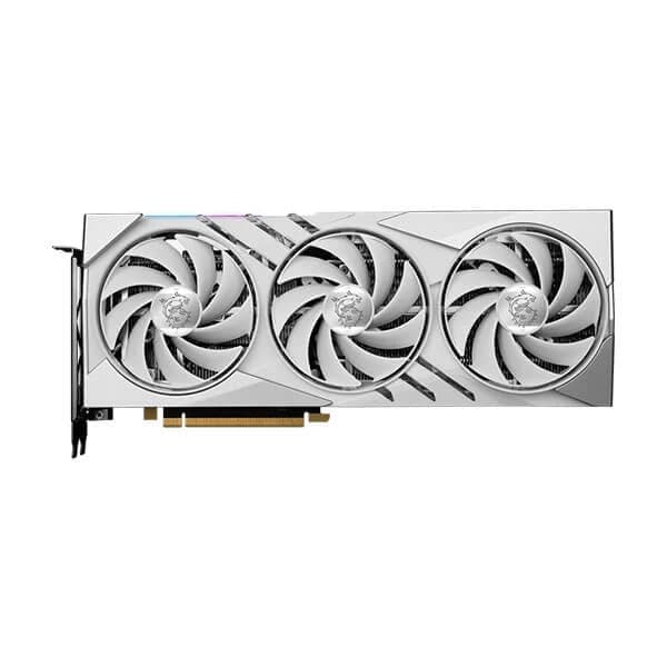 MSI RTX 4060 Ti Gaming X Slim White 8GB Graphics Card