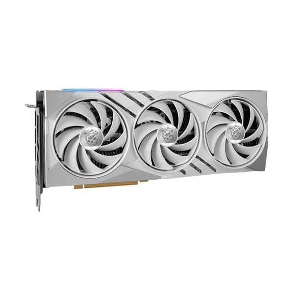 MSI RTX 4060 Ti Gaming X Slim White 8GB Graphics Card