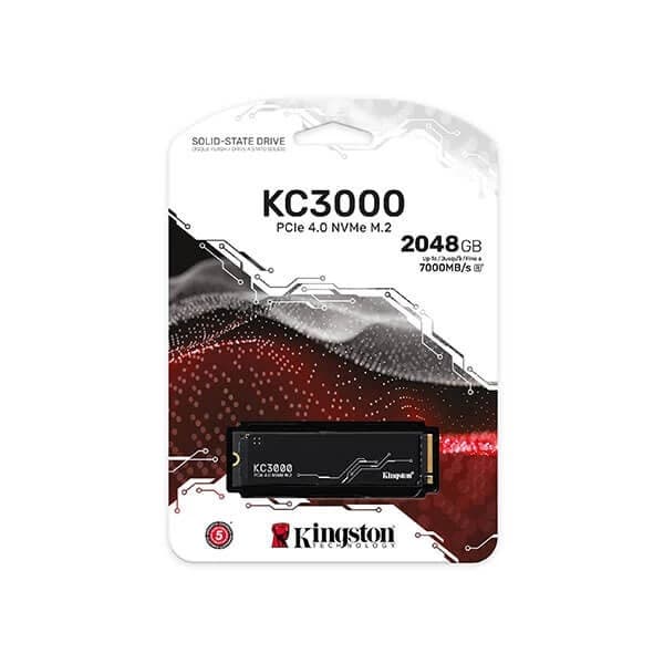 Kingston KC3000 2TB M.2 NVMe Gen4 SSD