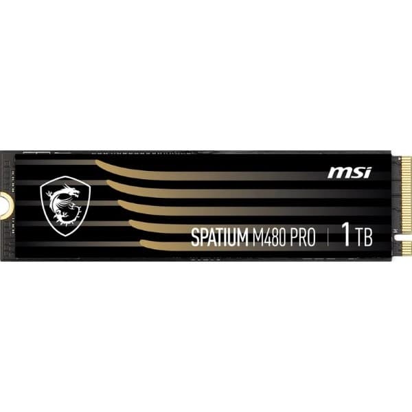 MSI Spatium M480 PRO 1TB PCIe 4.0 NVMe M.2 SSD