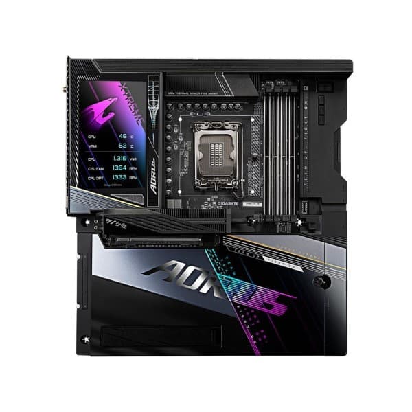 Gigabyte Z790 AORUS XTREME X Intel LGA 1700 E-ATX Motherboard Supports Intel 12th, 13th & 14th Gen Processors