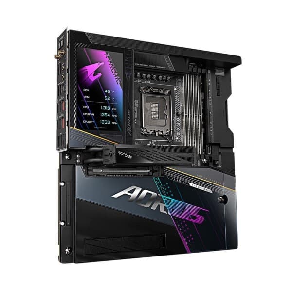 Gigabyte Z790 AORUS XTREME X Intel LGA 1700 E-ATX Motherboard Supports Intel 12th, 13th & 14th Gen Processors