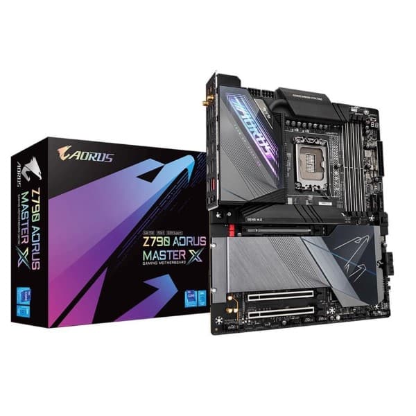 Gigabyte Z790 AORUS MASTER X Intel LGA 1700 E-ATX Motherboard Supports Intel 12th, 13th & 14th Gen Processors