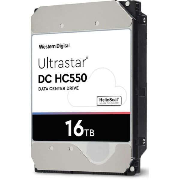 Western Digital Ultrastar DC HC550 16TB 3.5 inch Data Center SATA Hard Drive
