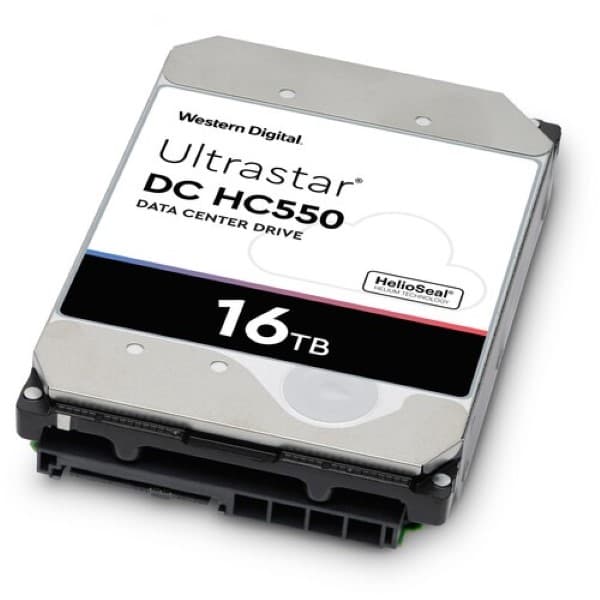 Western Digital Ultrastar DC HC550 16TB 3.5 inch Data Center SATA Hard Drive
