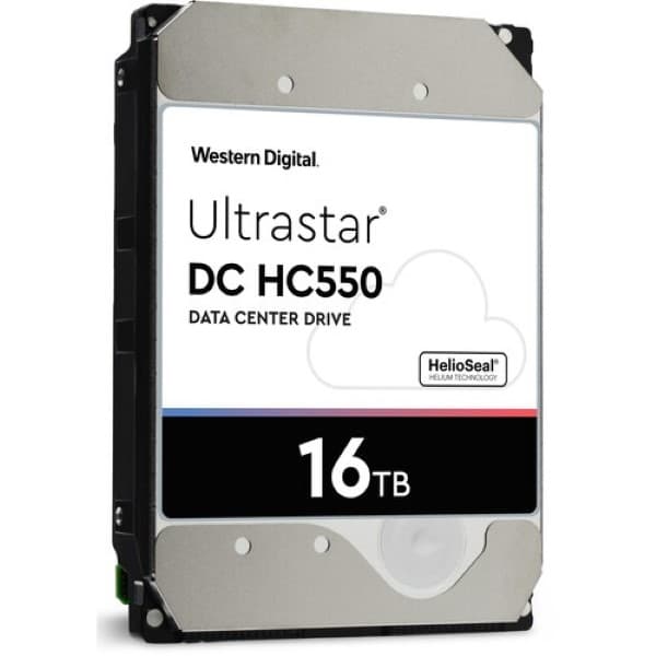 Western Digital Ultrastar DC HC550 16TB 3.5 inch Data Center SATA Hard Drive