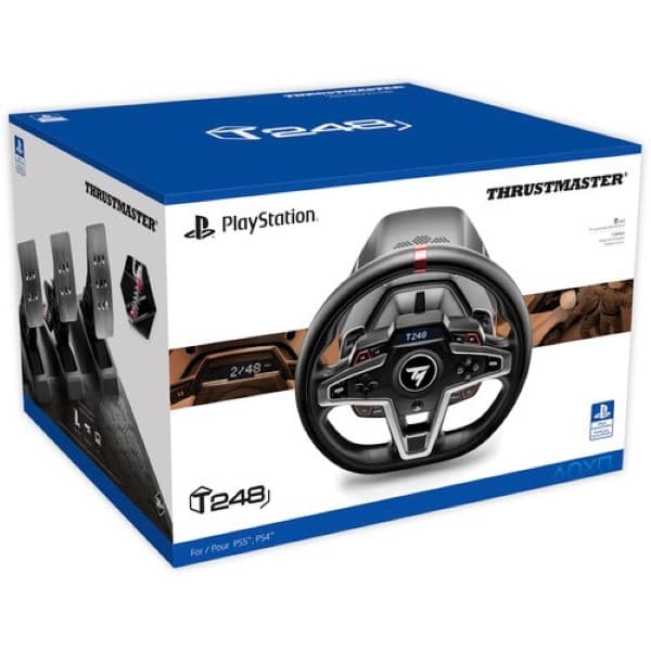 Thrustmaster T248P Racing Wheel (PlayStation 5, PlayStation 4, PC)