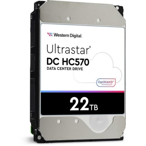 Western Digital Ultrastar DC HC570 22TB 3.5 inch Data Center SATA Hard Drive