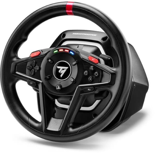 THRUSTMASTER T128-P Racing Wheel Motion Controller (Black, For PC, PS4, PS5)